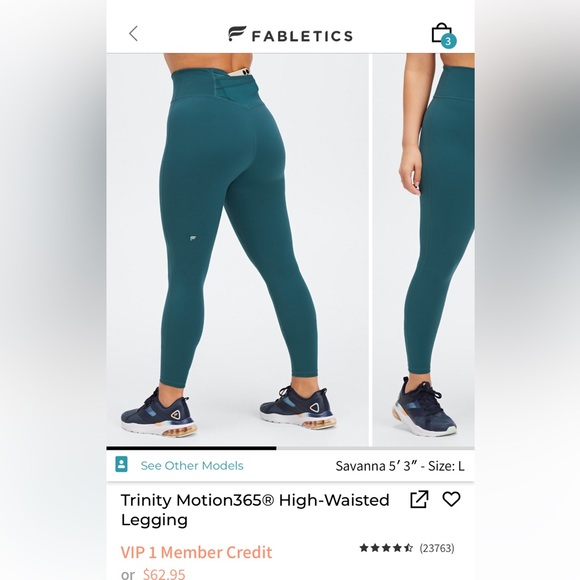 Fabletics leggings - Picture 6 of 7